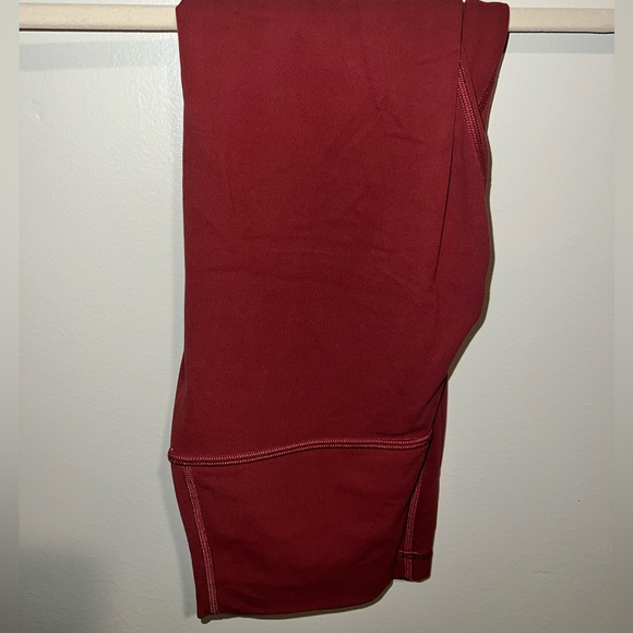 lululemon Align™ High-Rise Crop 21" Cayenne Like New sz - Picture 5 of 9